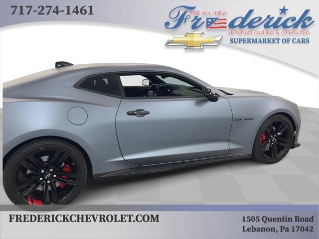 used 2021 Chevrolet Camaro car, priced at $42,500