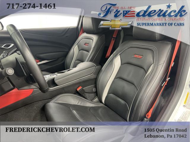 used 2021 Chevrolet Camaro car, priced at $42,500