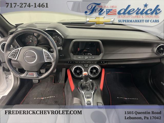 used 2021 Chevrolet Camaro car, priced at $42,500