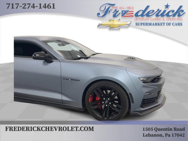 used 2021 Chevrolet Camaro car, priced at $42,500