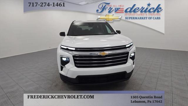 new 2025 Chevrolet Traverse car