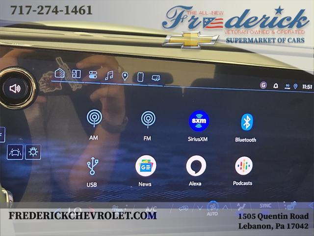 new 2025 Chevrolet Traverse car