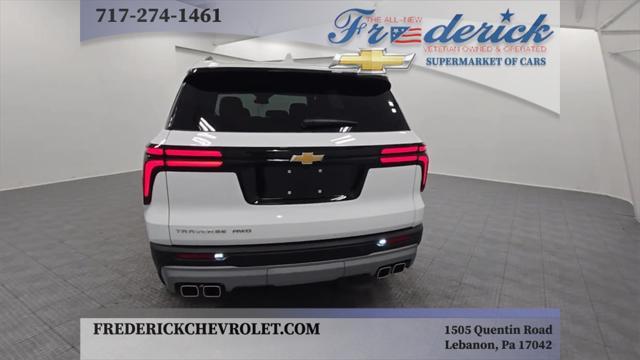 new 2025 Chevrolet Traverse car