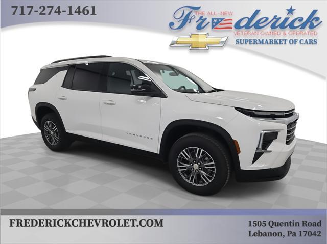 new 2025 Chevrolet Traverse car