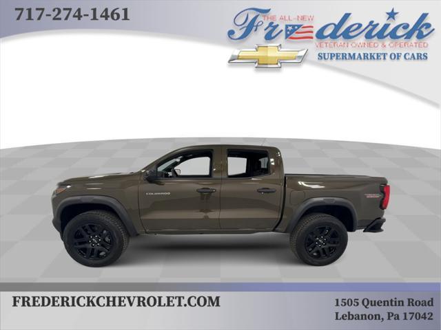 new 2024 Chevrolet Colorado car, priced at $43,340