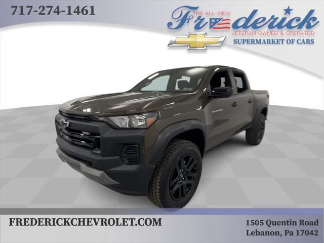 new 2024 Chevrolet Colorado car, priced at $43,340