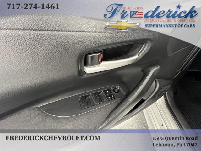 used 2021 Toyota Corolla car, priced at $20,549