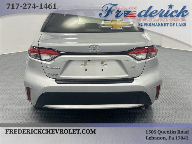 used 2021 Toyota Corolla car, priced at $20,549