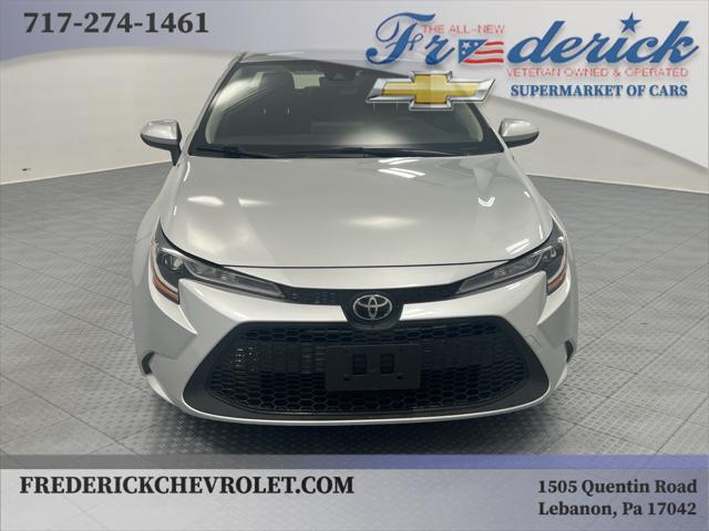 used 2021 Toyota Corolla car, priced at $20,549