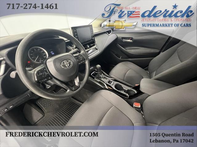 used 2021 Toyota Corolla car, priced at $20,549