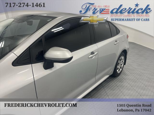 used 2021 Toyota Corolla car, priced at $20,549