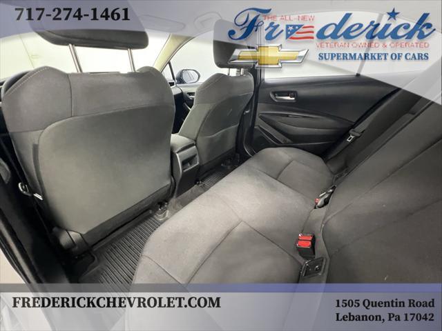 used 2021 Toyota Corolla car, priced at $20,549