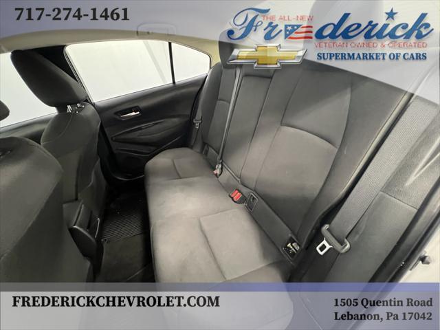 used 2021 Toyota Corolla car, priced at $20,549
