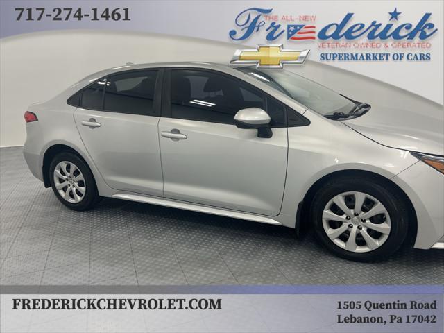 used 2021 Toyota Corolla car, priced at $20,549