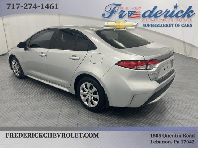 used 2021 Toyota Corolla car, priced at $20,549