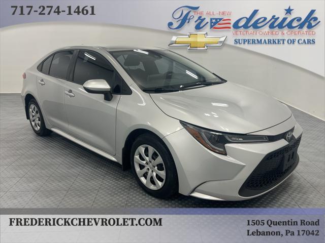 used 2021 Toyota Corolla car, priced at $20,549