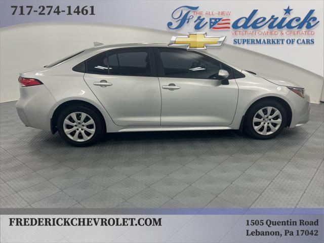 used 2021 Toyota Corolla car, priced at $20,549