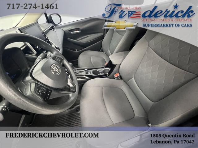 used 2021 Toyota Corolla car, priced at $20,549
