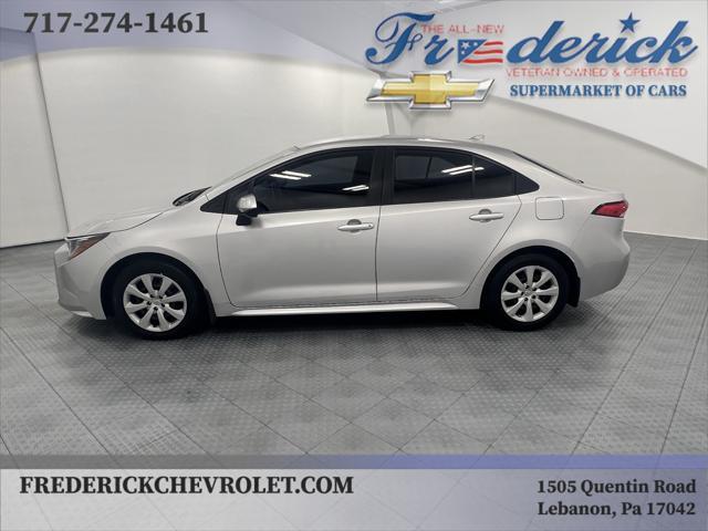 used 2021 Toyota Corolla car, priced at $20,549