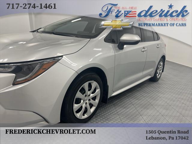 used 2021 Toyota Corolla car, priced at $20,549