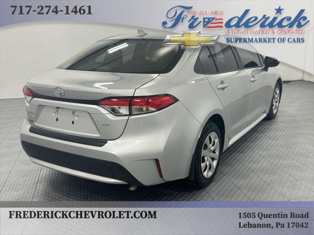 used 2021 Toyota Corolla car, priced at $20,549