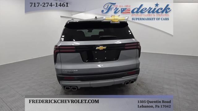 new 2025 Chevrolet Traverse car