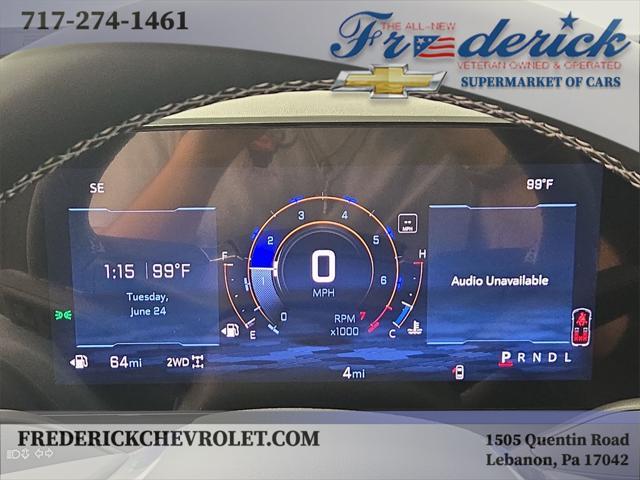 new 2025 Chevrolet Traverse car