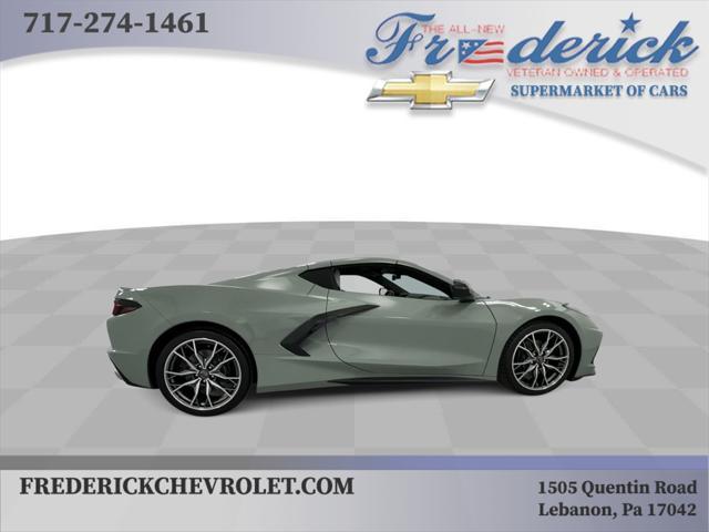 new 2024 Chevrolet Corvette car, priced at $82,075