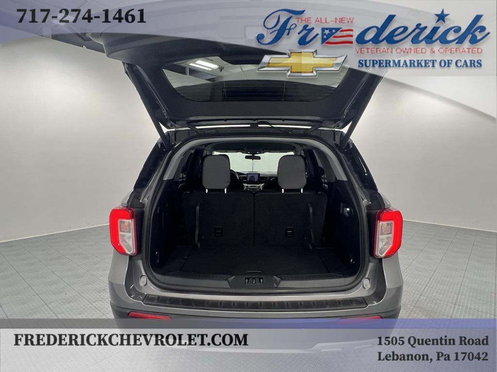 used 2022 Ford Explorer car, priced at $31,990