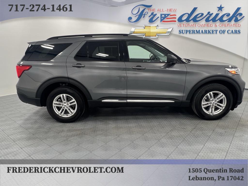 used 2022 Ford Explorer car, priced at $31,990