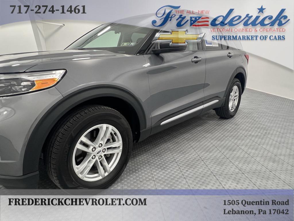 used 2022 Ford Explorer car, priced at $31,990