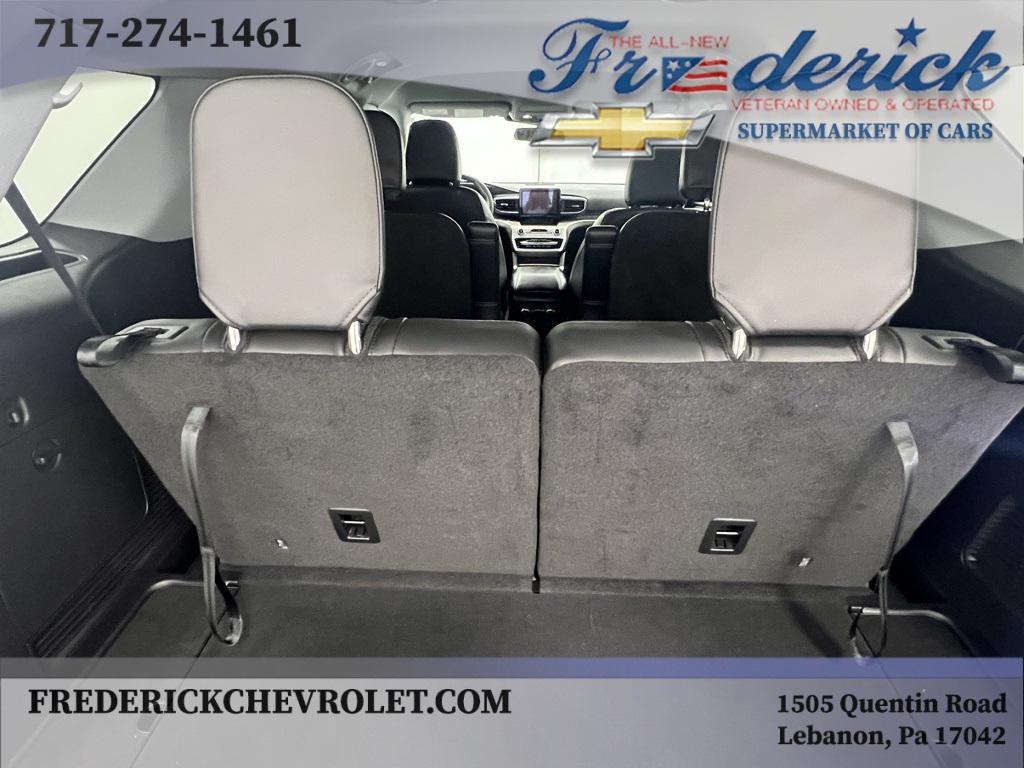 used 2022 Ford Explorer car, priced at $31,990