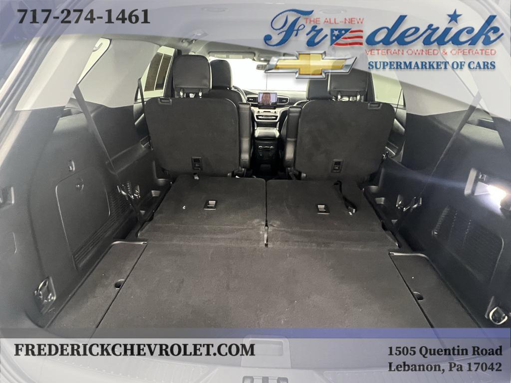 used 2022 Ford Explorer car, priced at $31,990