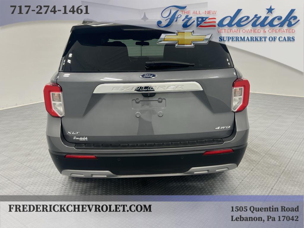 used 2022 Ford Explorer car, priced at $31,990