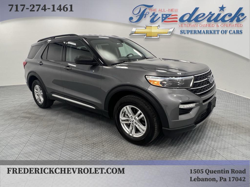 used 2022 Ford Explorer car, priced at $31,990