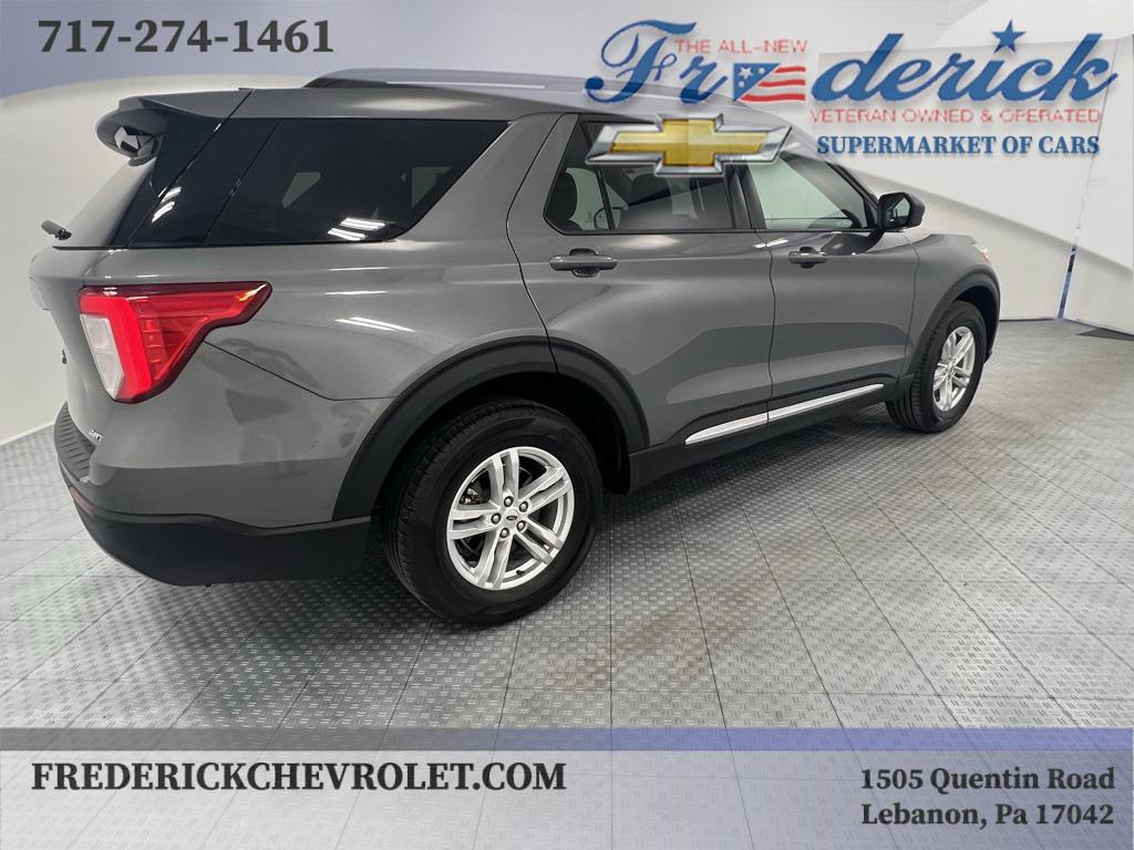 used 2022 Ford Explorer car, priced at $31,990