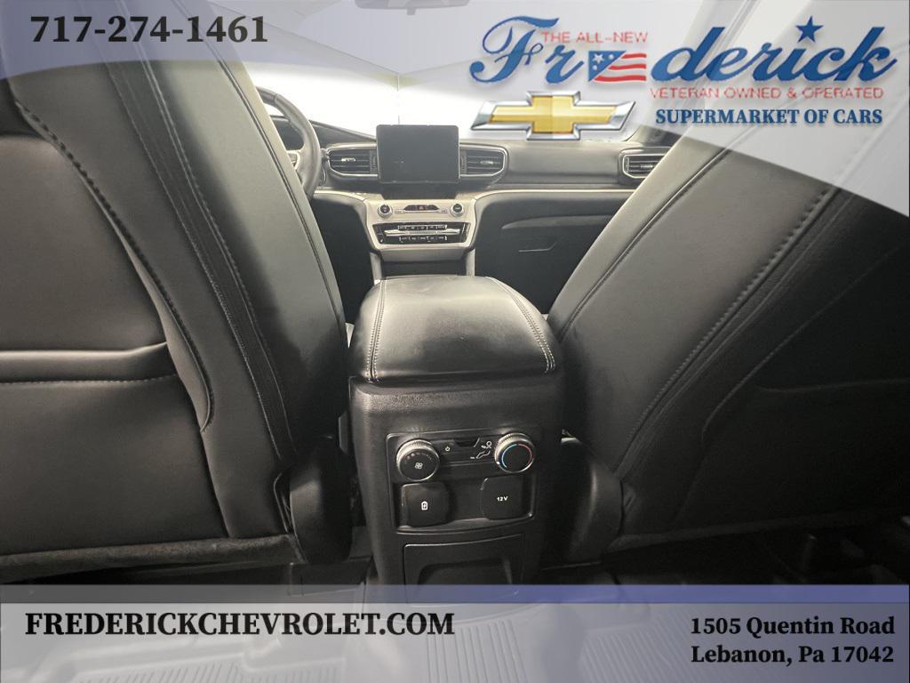used 2022 Ford Explorer car, priced at $31,990