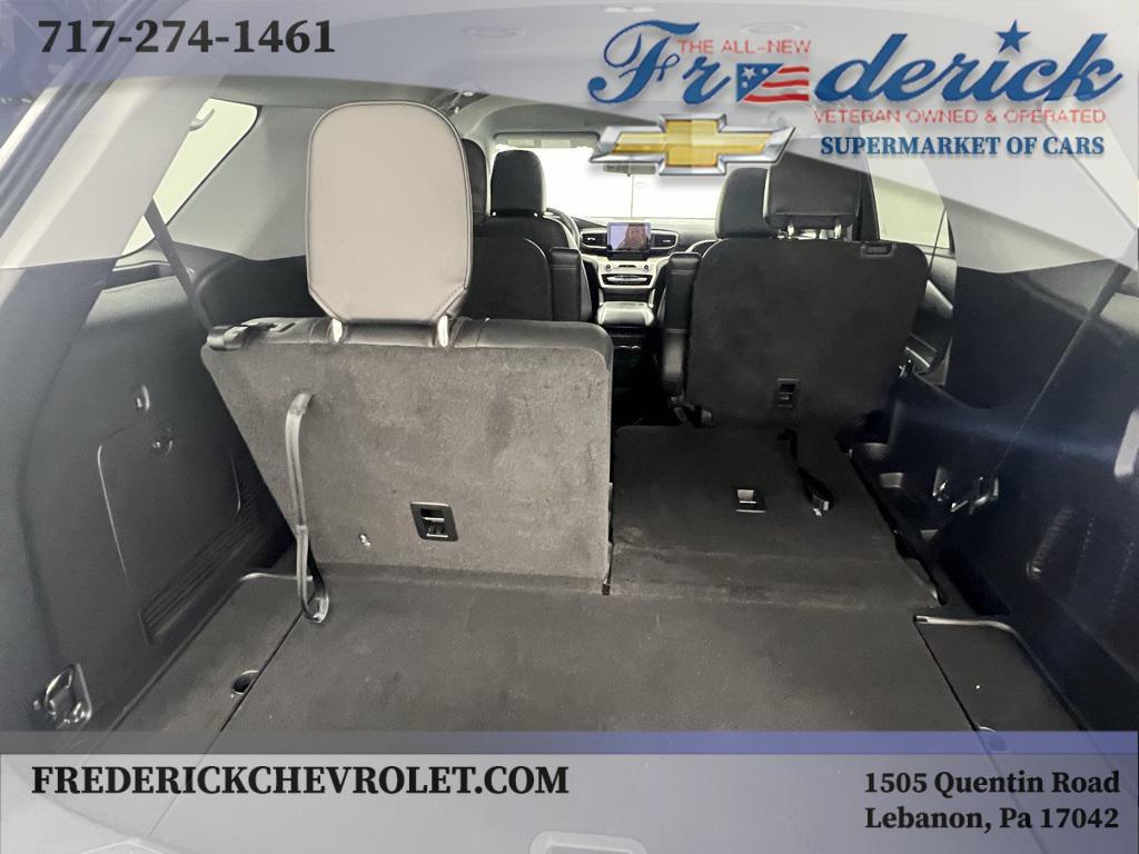 used 2022 Ford Explorer car, priced at $31,990