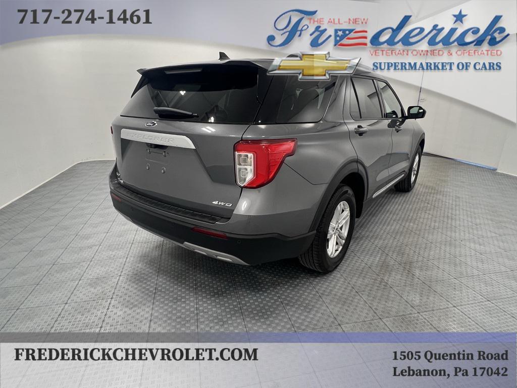 used 2022 Ford Explorer car, priced at $31,990
