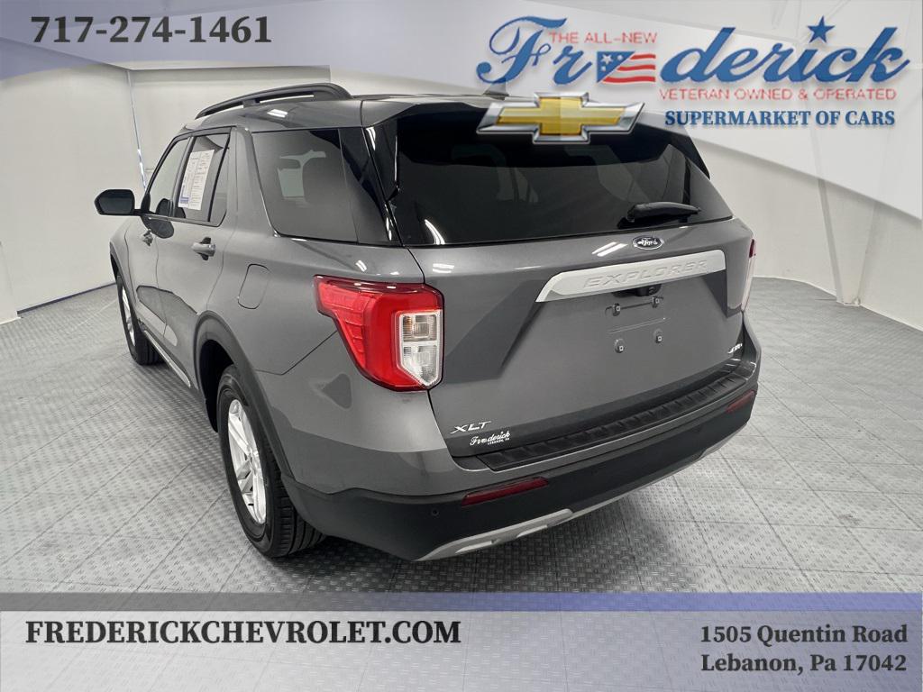 used 2022 Ford Explorer car, priced at $31,990
