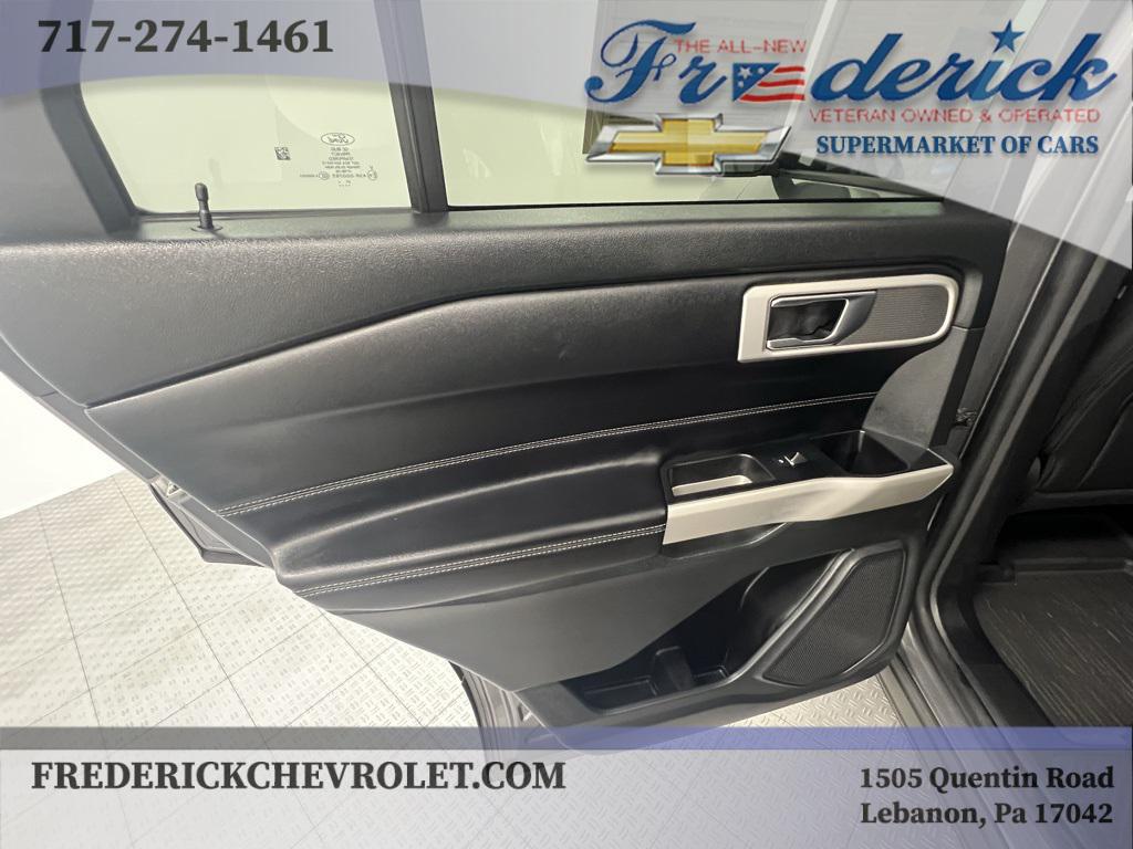 used 2022 Ford Explorer car, priced at $31,990