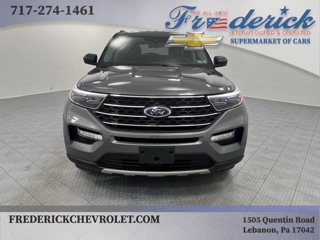 used 2022 Ford Explorer car, priced at $31,990