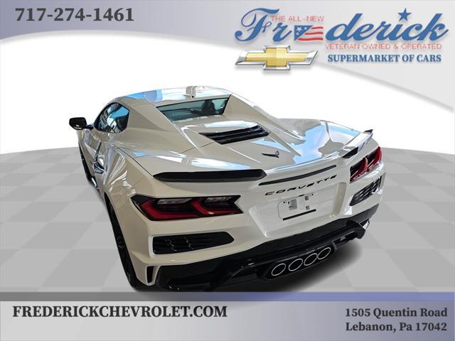 used 2023 Chevrolet Corvette car, priced at $187,115