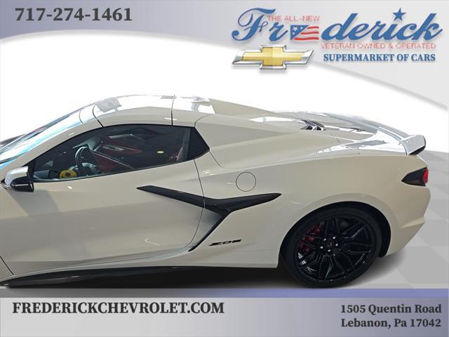 used 2023 Chevrolet Corvette car, priced at $187,115