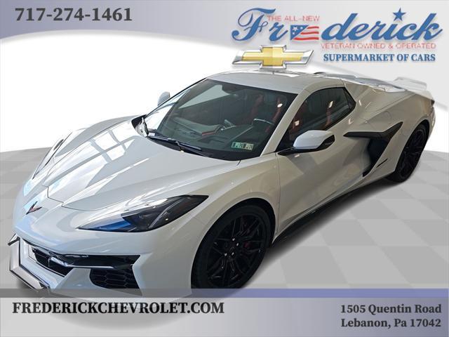 used 2023 Chevrolet Corvette car, priced at $187,115