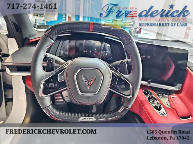 used 2023 Chevrolet Corvette car, priced at $187,115