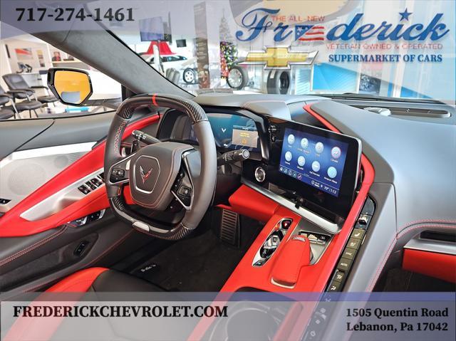 used 2023 Chevrolet Corvette car, priced at $187,115