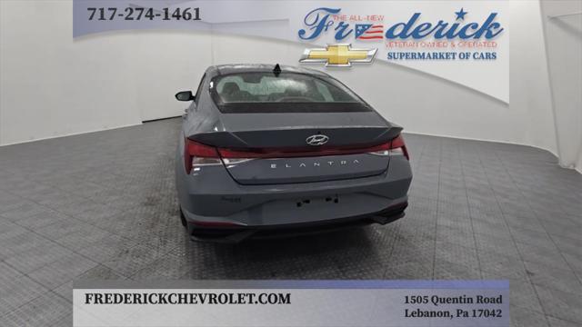 used 2022 Hyundai Elantra car, priced at $22,997