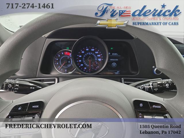 used 2022 Hyundai Elantra car, priced at $22,997