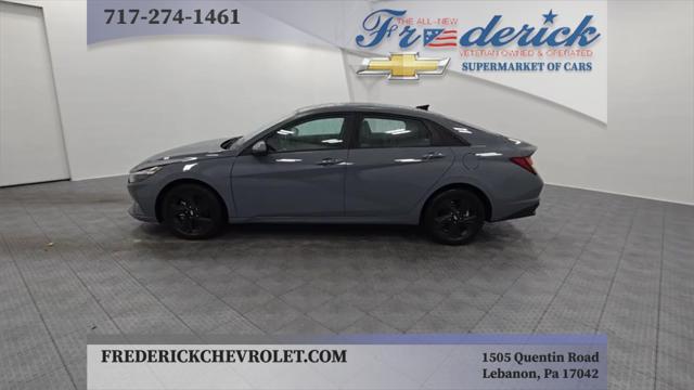 used 2022 Hyundai Elantra car, priced at $22,997